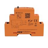 SINGLE SWITCH Pojedynczy przekaźnik Wi-Fi 230V NA SZYNE DIN WI-R1S1-D F&F