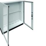 univers Rozdzielnica stojąca IP55 kl. I 1550x1850x400 + cokół 100mm drzwi transparentne FR26V1 HAGER