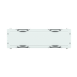 MBK206K Zestaw moduł pod Zaciski na szynę DIN (do samodzielnego montażu)