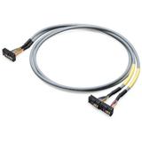 przewód taśmowy 20-bieg./2x14-bieg. 1m