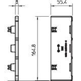 GEK-KE53160-3, KOŃCÓWKA
