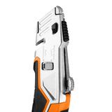 Nóż z ostrzem trapezowym, 1+5 ostrzy