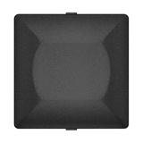 Zaślepka ramki Pearl, Z-Ra P, czarny