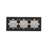 Simon 54 Touch Panel dotykowy S54 Touch 3 moduły 1 pole dotykowe+1 pole dotykowe+2 pola dotykowe pio