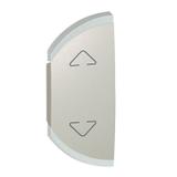 MY HOME SCS CELIANE - KLAWISZ LEWY/PRAWY GÓRA-DÓŁ TYTANOWY, Legrand