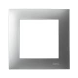 SZAFIR Ramka pojedyncza - kolor srebro