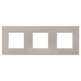 RAMKA 3-KROTNA BASIC -ZENIT-SREBRNY 2CLA227310N1301 ABB