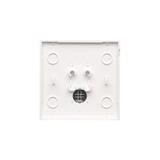 Simon 55 Klawisz pojedynczy z oczkiem z piktogramem krzyżowym do: SW7M Biały mat