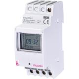 Cyfrowy programator czasowy jednokanałowy CLOCK-1 002472011 ETI