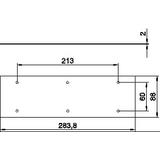 T12L/P04S, PŁYTKA MONTAŻOWA