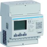 agardio.measure Licznik energii elektr. 3-fazowy, przekł. 1-5A 4M, M-bus, MID ECM300C HAGER