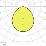 Naświetlacz FLOOD LED PERFORMANCE 50W 3000K SYM 100 SENSOR black