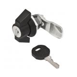 Zamek z pokrętłem motlkowym patentowy 1333 LK-B1333-M22