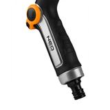 Zraszacz pistoletowy, podkręcony strumień, duży zasięg