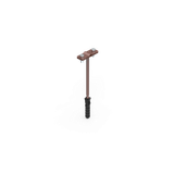 LA 8017 UCHWYT Z KOŁKIEM fI-12 12.2 LA 8017