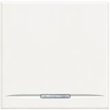 AXOLUTE MYHOME - KLAWISZ 1 FUNKCJI 2M BIAŁY, Bticino