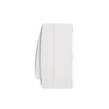 Simon Aquaclick Przycisk zwierny bez piktogramu 10AX 250V zaciski śrubowe, biały