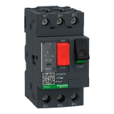 Wyłącznik silnikowy GV2ME napęd przyciskowy 2,5-4A zaciski skrzynkowe