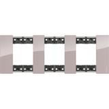 Living Now - Ramka 3x2 Moduły - Aura Bticino KA4802M3DM LEGRAND