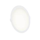 ALGINE 2w1 NATYNK-PODTYNK DOWNLIGHT 18W 1900lm NW 230V 110st IP20 IK06 223x35mm BIAŁY okrągła
