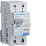 RCBO Wyłącznik różnicowoprądowy z członem nadprądowym 1P+N 6kA C20A 30mA Typ AC ADC970D HAGER