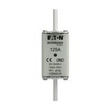 NH FUSE 125AMP 500V gG SIZE 1 DUAL IND Wkładka NH1 125A 500V GL/GG podwójny wskaźnik 125NHG1B EATON
