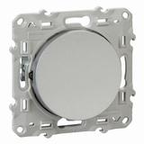 Odace, łącznik 1-biegunowy, aluminium