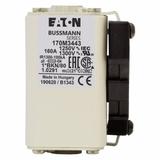 FUSE 160A 1250V 1*BKN/80 AR CU Wkładka szybka 160A AC 1250V rozmiar 1 45x59x81 mm aR 170M3443 EATON