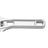 Klucz nastawny aluminiowy 200 mm, zakres 0-70 mm