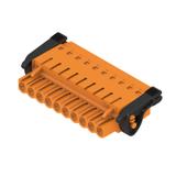 BLT 5.08HC/10/180LR SN OR BX Wtyk PCB (złącze wiązki), 5.08 mm, Liczba biegunów: 10, Przylącze TOP /30szt./ 1890300000 WEIDMÜLLER