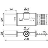 Wkładki uziemiające NH wielk. 4a