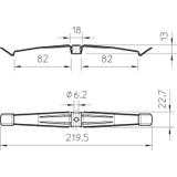2033 M, KLAMRA KABLOWA 2033 VA