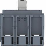 MCCB Wyłącznik mocy h3+ P630 LSI 3x400A 40kA HNW400JR HAGER