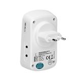 Dzwonek bezprzewodowy ERATO AC sieciowy learning system 32 dźwiękI 100m OR-DB-AX-151 ORNO