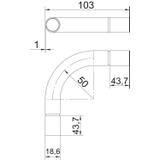 SBN16 G, Kolanko rurowe