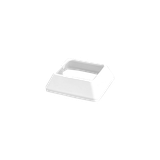 Simon Connect Maskownica podstawy kolumny i minikolumny ALC 1-stronnej (el. zapasowy) czysta biel