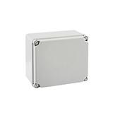 PUSZKA SERII „LIGHT” PUSZKA INSTALACYJNA LIGHT POKRYWA PEŁNA, GŁADKA 162x116x76 (6xM25, 4xM40) IP66/67 EL-171 PCE