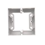 Simon 54 Premium Puszka natynkowa pojedyncza składana do ramek Simon 54 PREMIUM. Głębokość 40mm biał