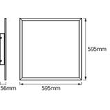 Oprawa SMART+ WIFI PLANON PLUS 60x60 TW