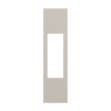 LIVING NOW - PLAKIETKA RJ11/45 - 1 MODUŁ - PIASKOWY BEŻ, Bticino