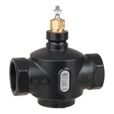 V211T, zawór regulacyjny, 2-drogowy, DN50, kvs 38, przyłącze 2, gwint wewnętrzny, medium -20…120°C,