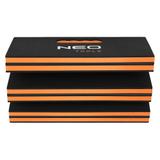 Składana mata do pracy pod samochodem, 1200 x 400 x 23 mm, 3 warstwy