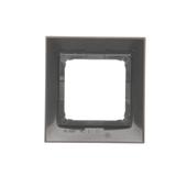 Simon 54 Premium Ramka 1-krotna PREMIUM IP20 / IP44 antracyt DR1/48 KONTAKT