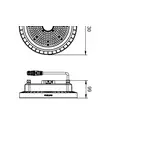BY121P G5 LED105S/840 PSD WB Oprawa Highbay