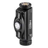 Latarka czołowa akumulatorowa USB 1000 lm czerwony/niebieski CREE LED + LED