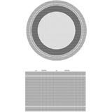 Oprawa DOWNLIGHT SURFACE DN 160 P 30W 830 60D IP65 BK