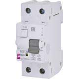 Wyłącznik różnicowonadprądowy KZS-2M 1P+N B20A 100mA typ A 002173705 ETI