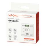 Bateryjny czujnik tlenku węgla (czadu), 2xAA, żywotność sensora 10 lat