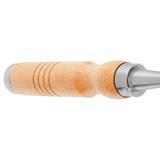 Dłuta 6, 12, 18, 24 mm, zestaw 4 szt. Uchwyt drewniany