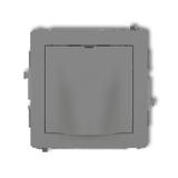 DECO Wypust kablowy szary mat 27DWPK KARLIK